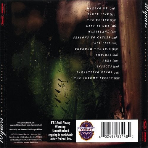 Album Back Cover