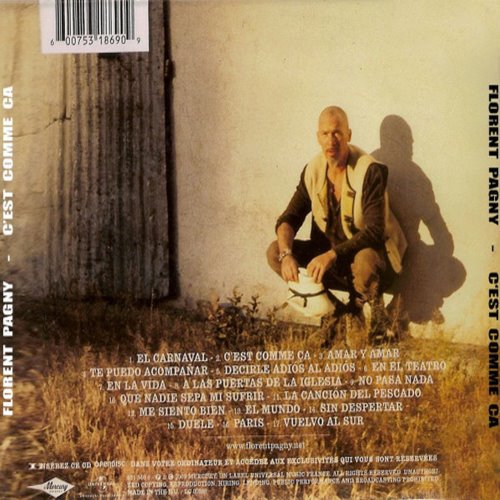 Album Back Cover