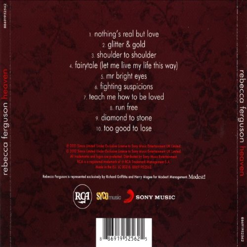 Album Back Cover