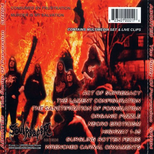 Album Back Cover