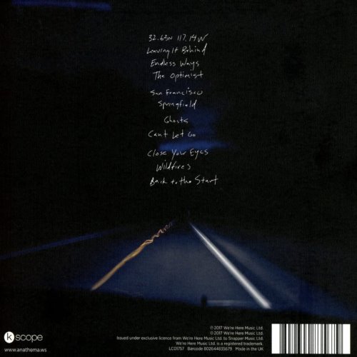 Album Back Cover