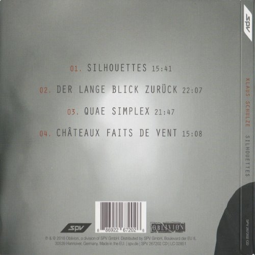 Album Back Cover