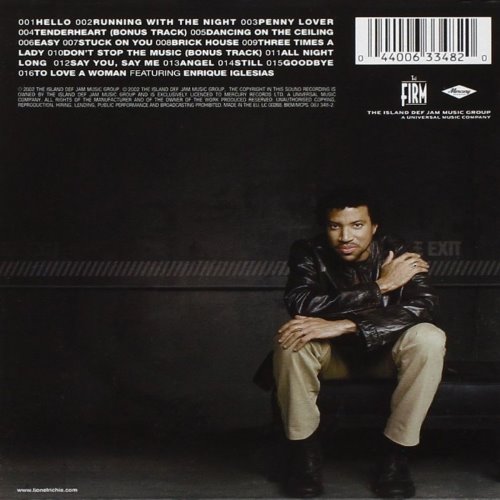 Album Back Cover