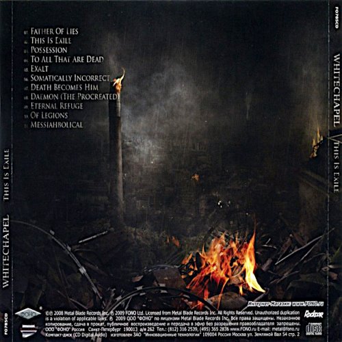 Album Back Cover