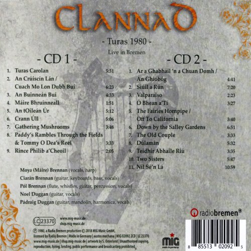 Album Back Cover