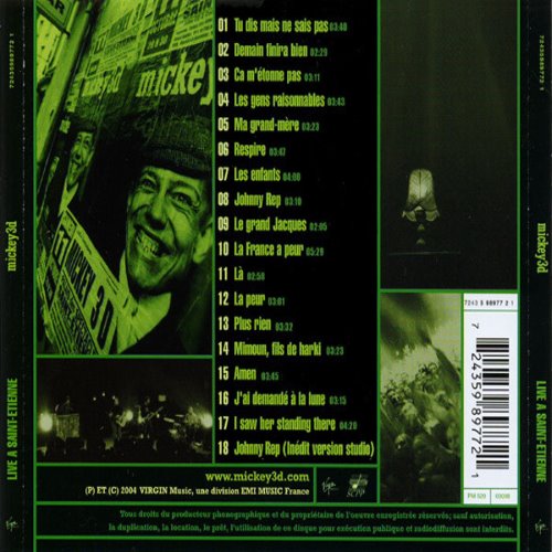 Album Back Cover