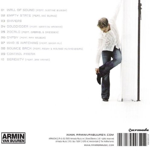 Album Back Cover