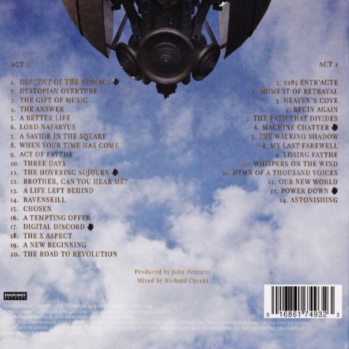 Album Back Cover