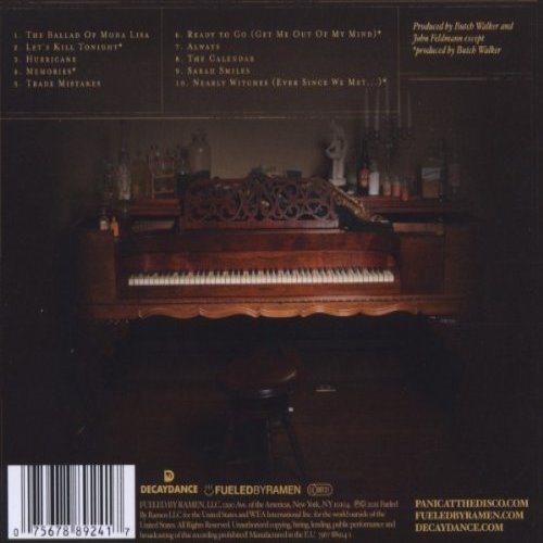 Album Back Cover