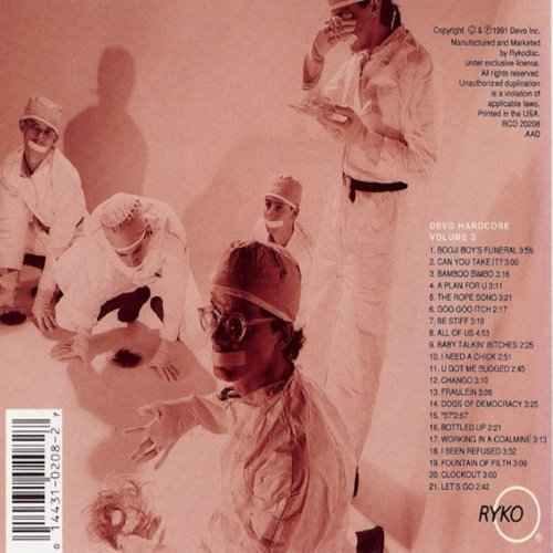 Album Back Cover