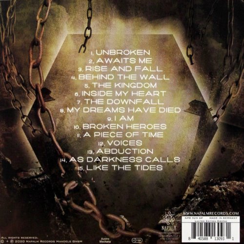 Album Back Cover