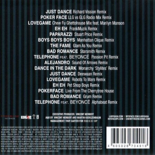 Album Back Cover