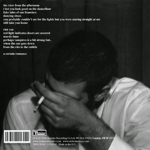 Album Back Cover