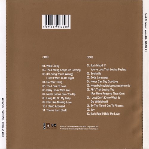 Album Back Cover