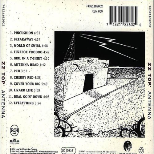 Album Back Cover