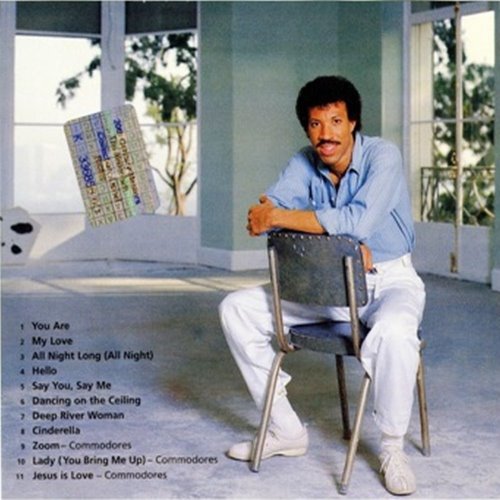 Album Back Cover