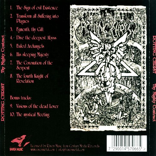 Album Back Cover