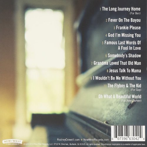 Album Back Cover