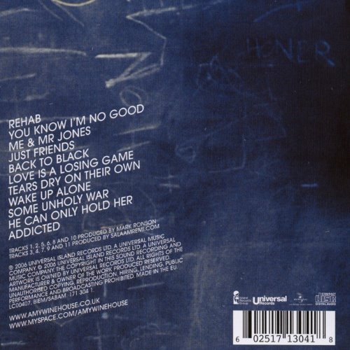 Album Back Cover