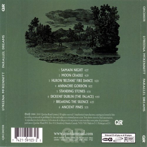 Album Back Cover