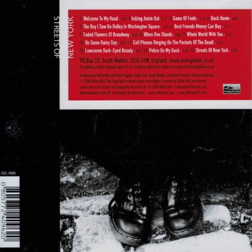 Album Back Cover