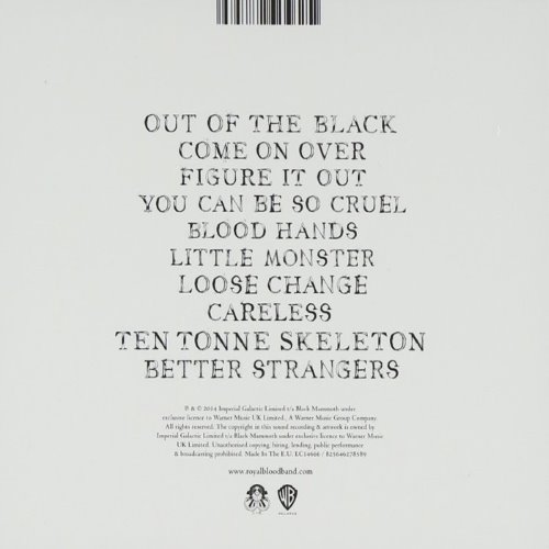 Album Back Cover