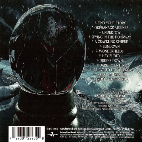 Album Back Cover