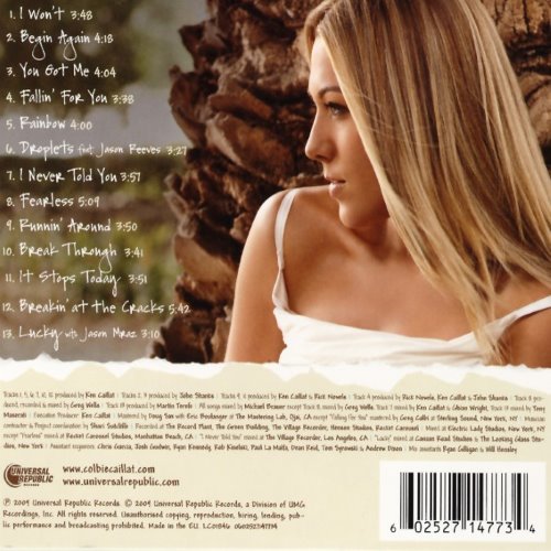 Album Back Cover