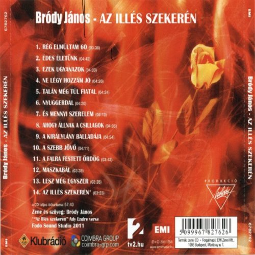 Album Back Cover