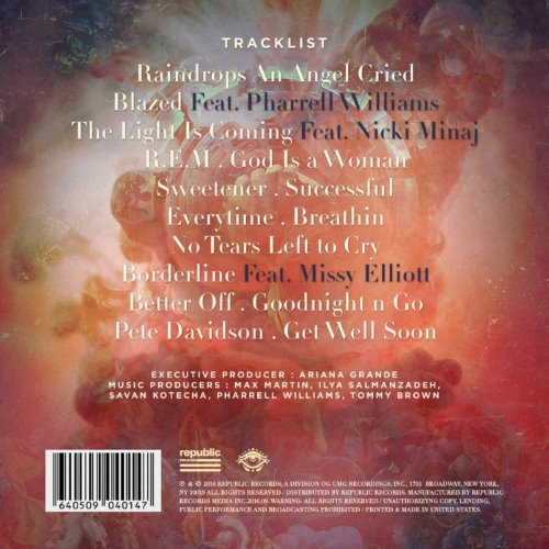 Album Back Cover