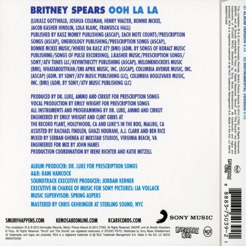 Album Back Cover