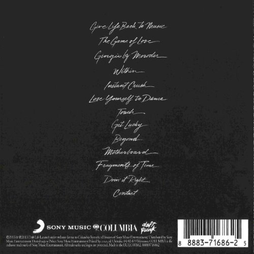 Album Back Cover