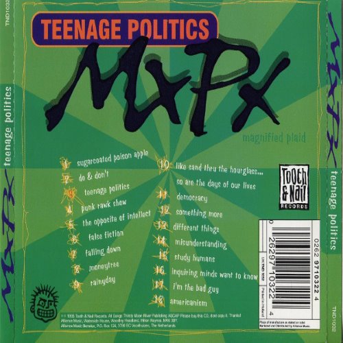 Album Back Cover