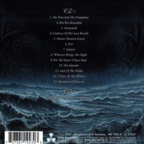 Album Back Cover