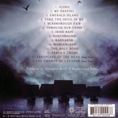 Album Back Cover