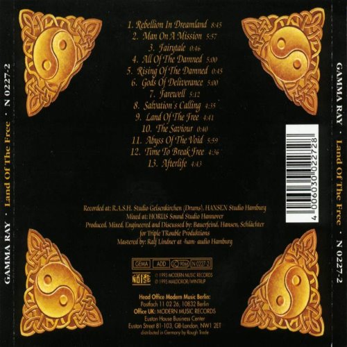 Album Back Cover