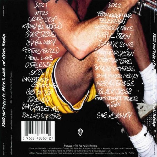 Album Back Cover