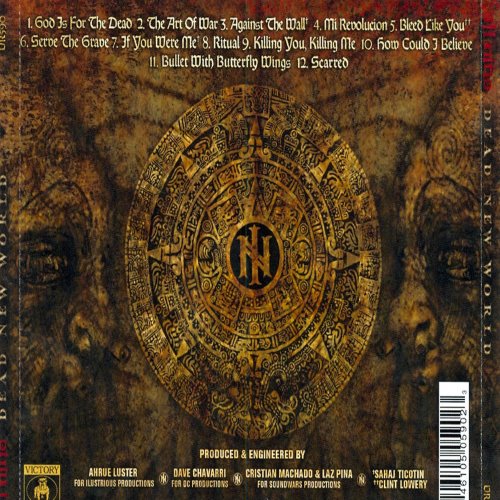 Album Back Cover