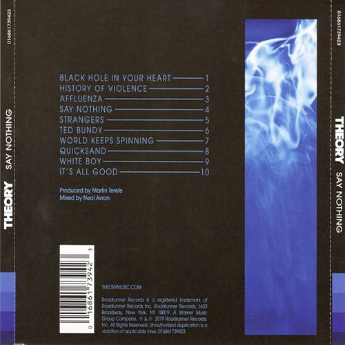 Album Back Cover