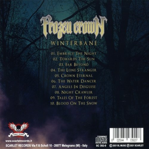 Album Back Cover