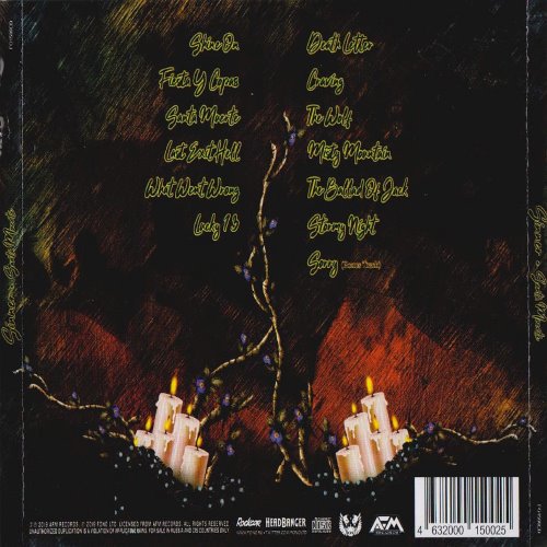 Album Back Cover