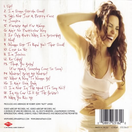 Album Back Cover