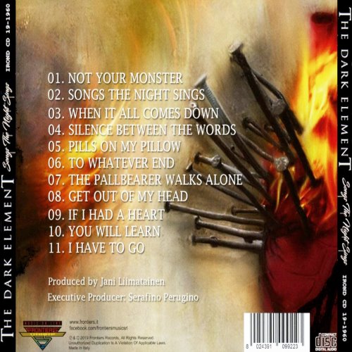 Album Back Cover