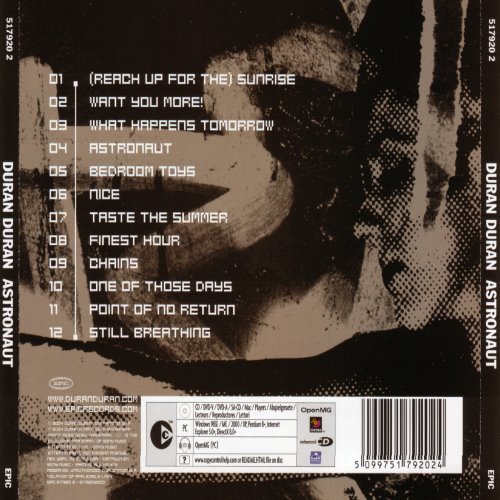 Album Back Cover