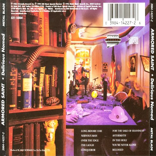 Album Back Cover