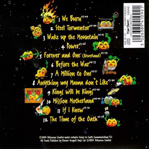 Album Back Cover