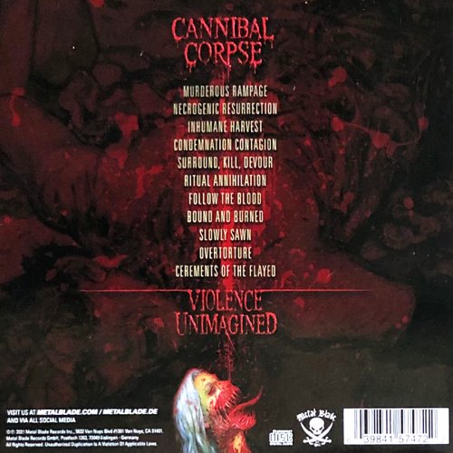 Album Back Cover