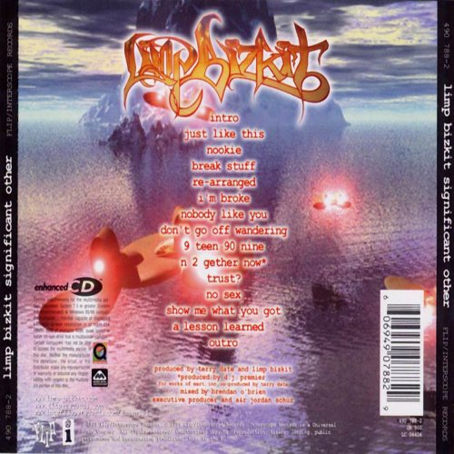 Album Back Cover