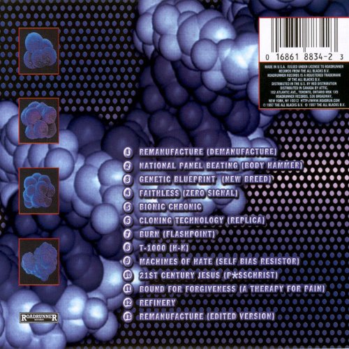 Album Back Cover