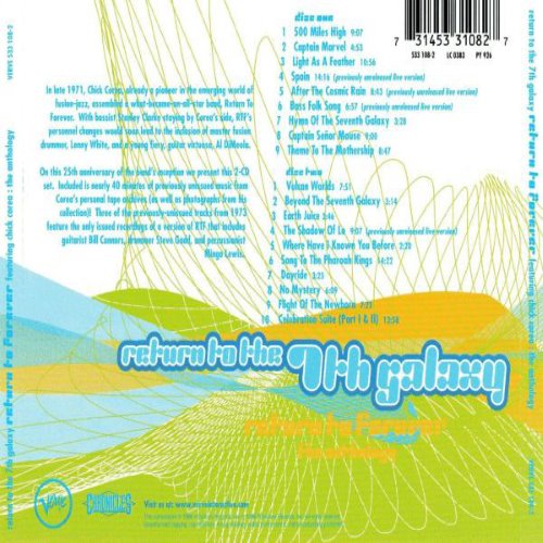 Album Back Cover